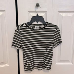 H&M Striped top Size: M